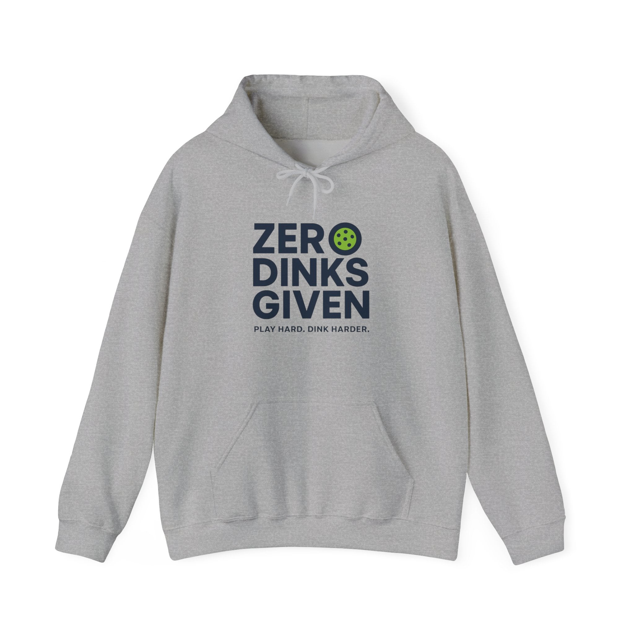 "Zero Dinks Given" Pickleball Sweatshirt Hoodie