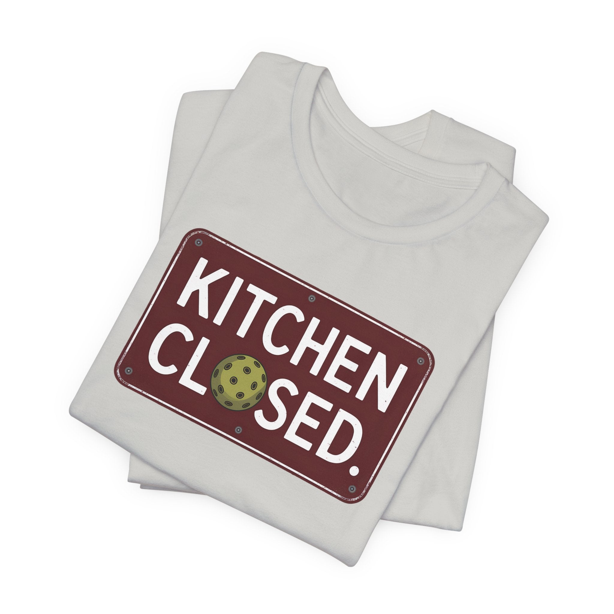 Kitchen Closed Pickleball Shirt • Funny Pickleball Tee