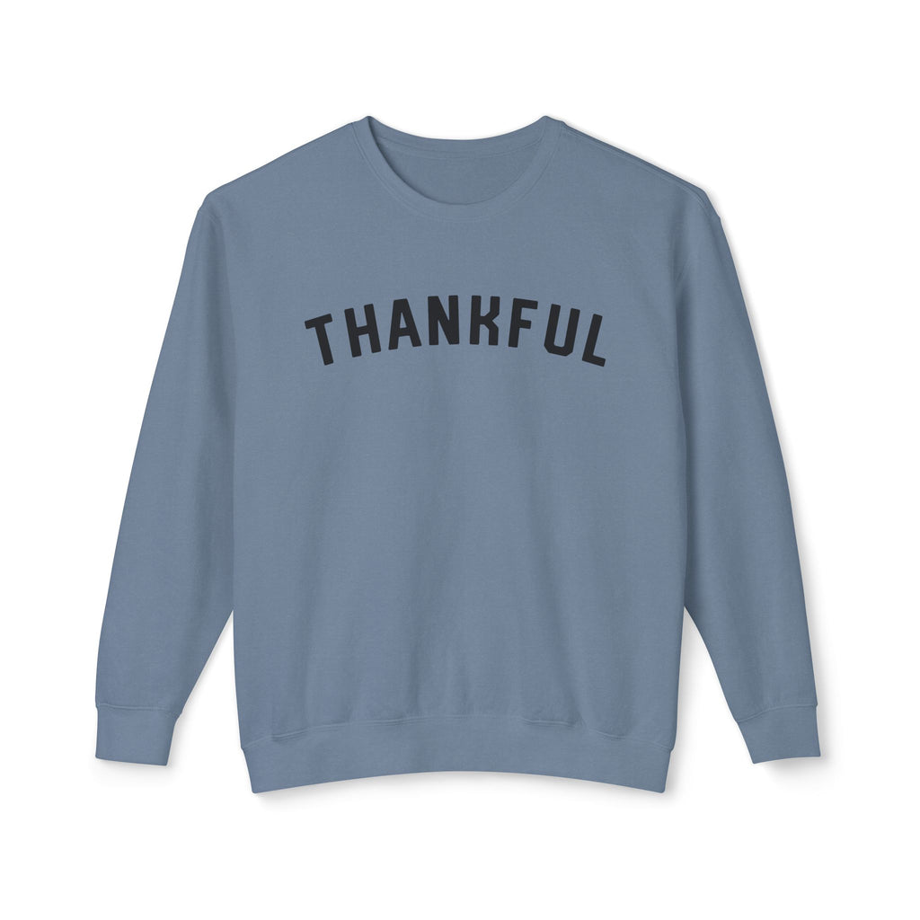 Thankful Lightweight Crewneck Sweatshirt