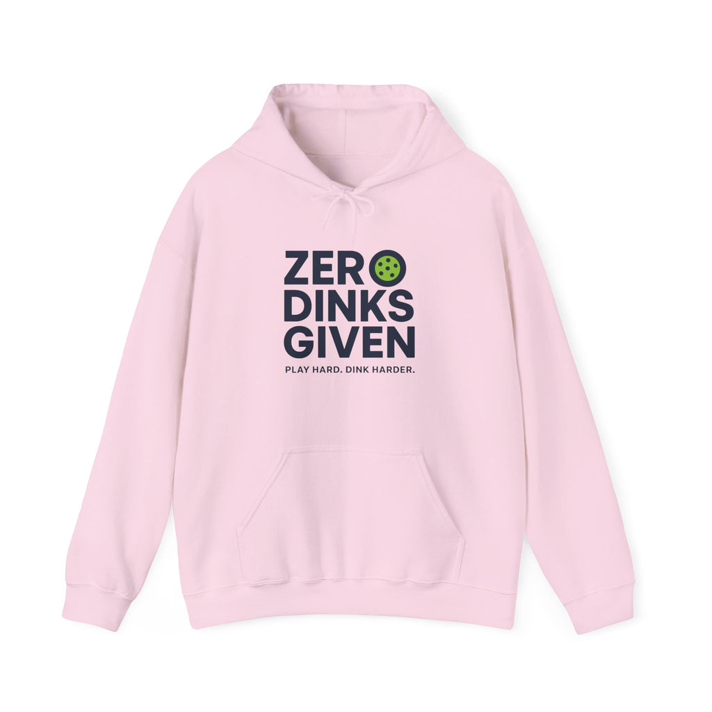"Zero Dinks Given" Pickleball Sweatshirt Hoodie