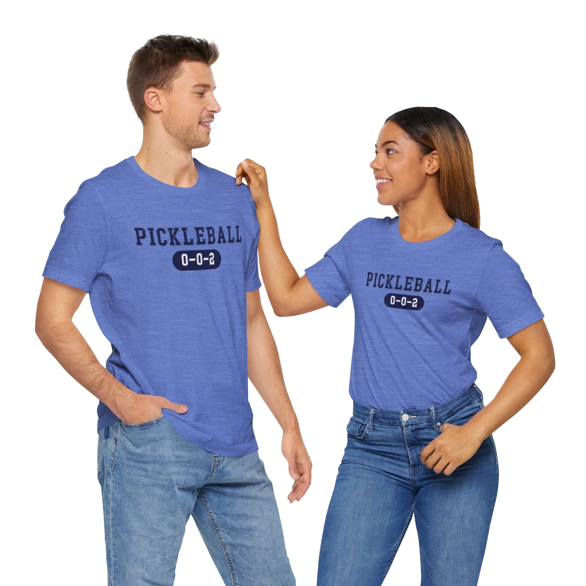 Pickleball Vintage Pickleball Tee 0-0-2