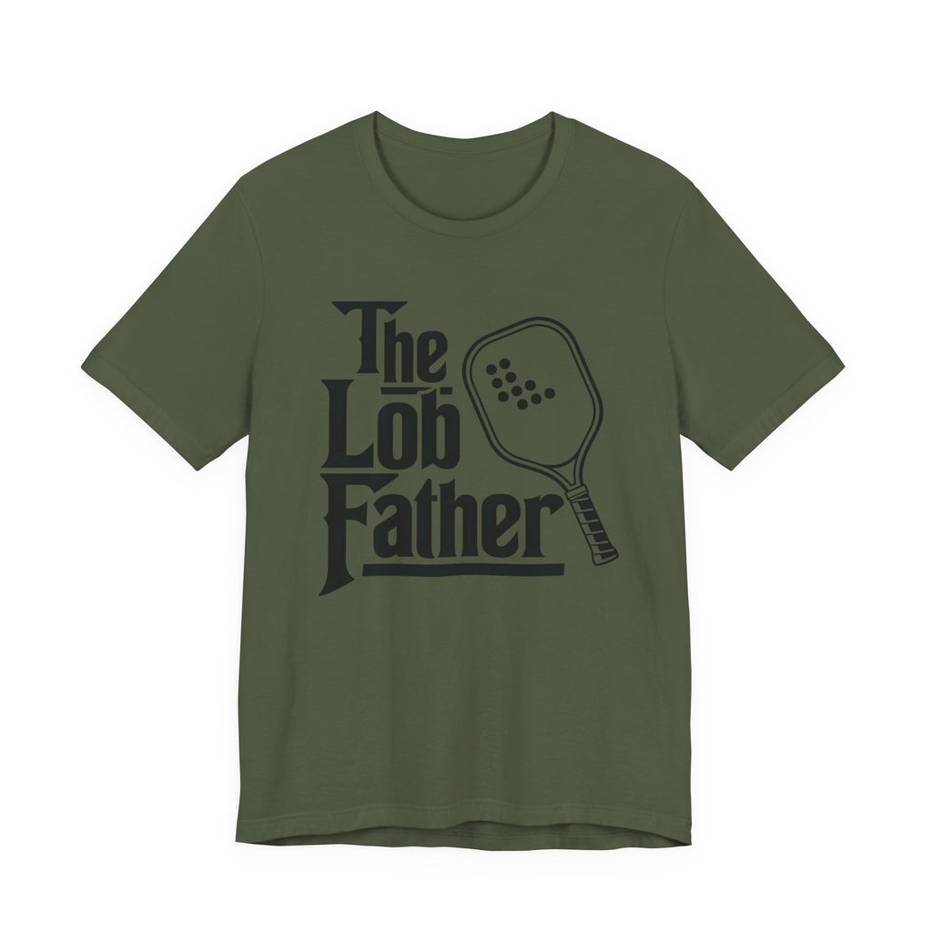 "The Lob Father" Pickleball T-Shirt