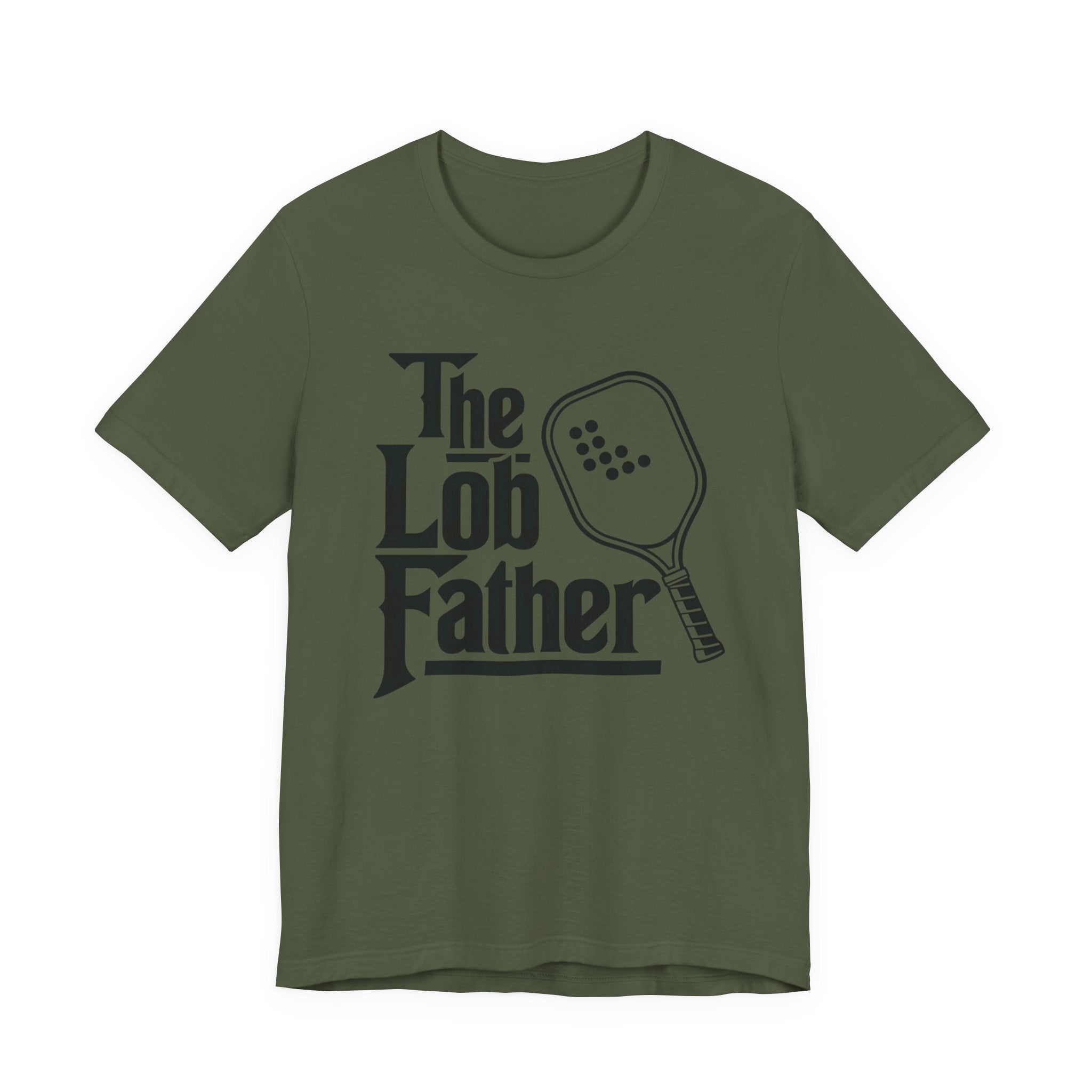 "The Lob Father" Pickleball T-Shirt