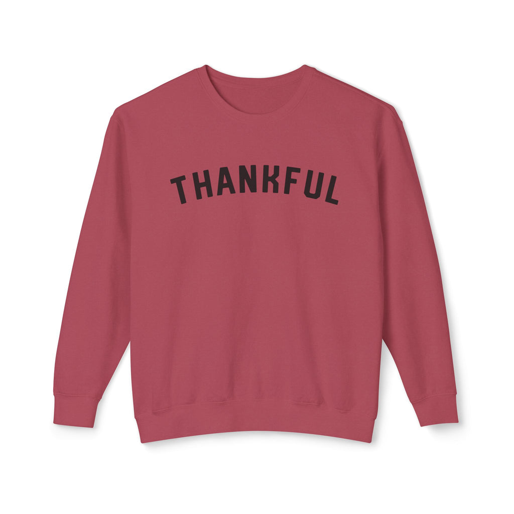 Thankful Lightweight Crewneck Sweatshirt