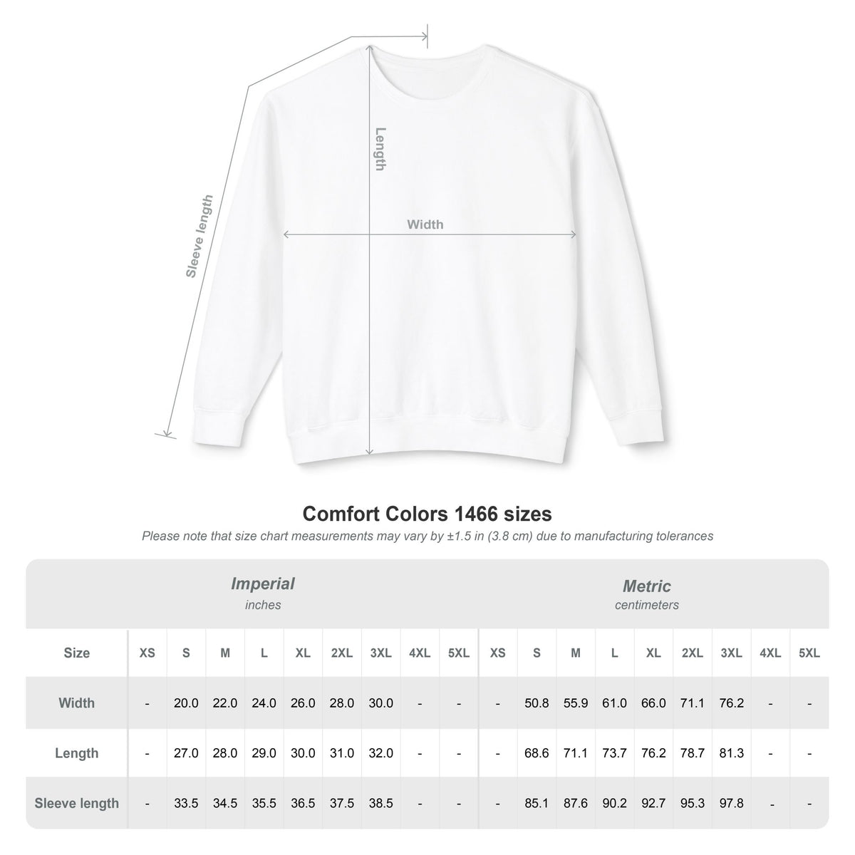 Grateful Lightweight Crewneck Sweatshirt