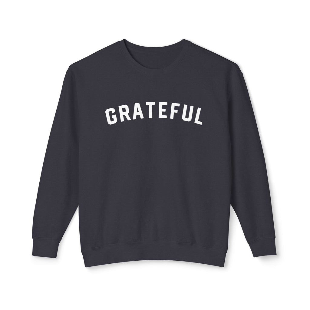 Grateful Lightweight Crewneck Sweatshirt