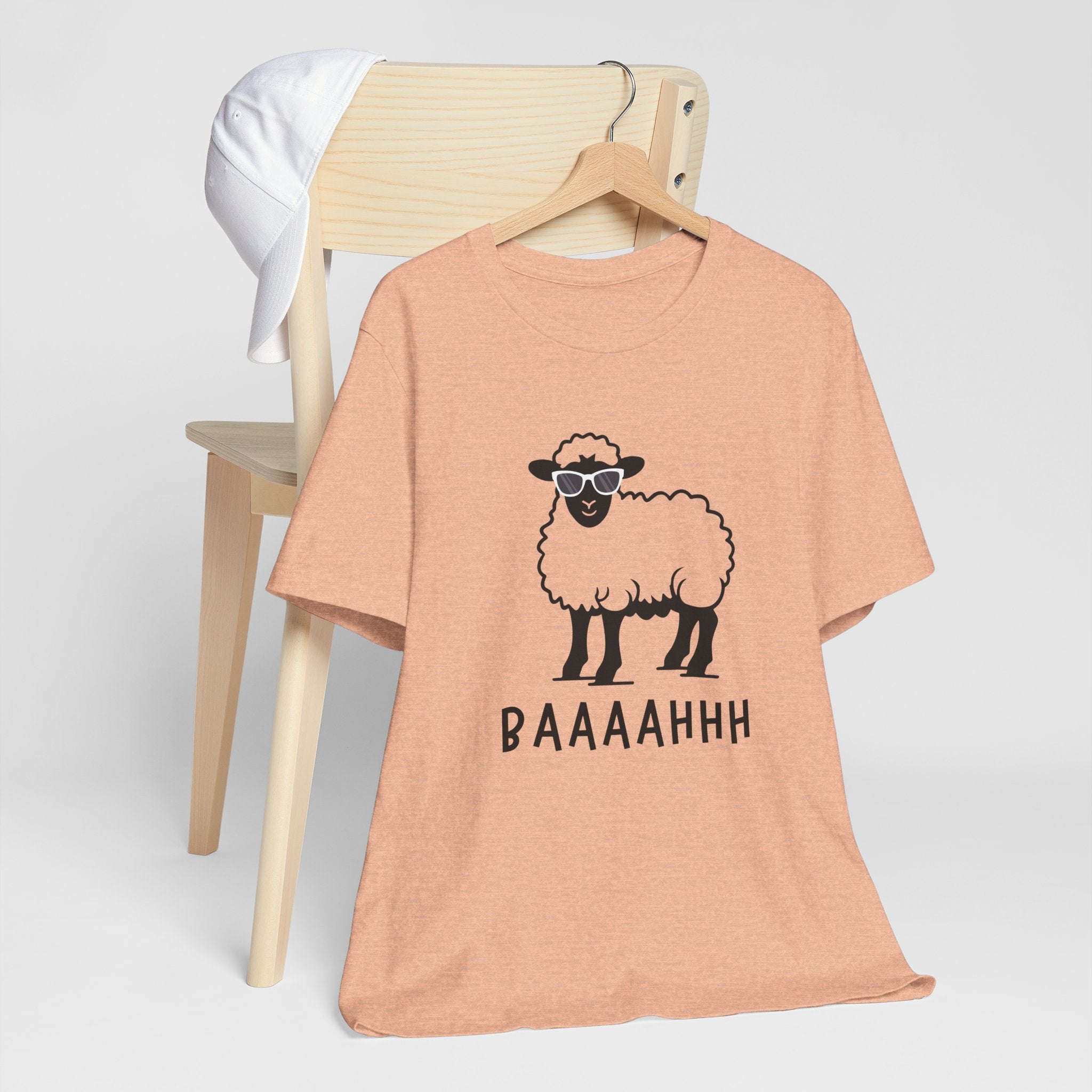 Sheep Graphic T-Shirt • Funny Sheep Tee • Cute Farm Shirt • Funny Gift for Animal Lovers