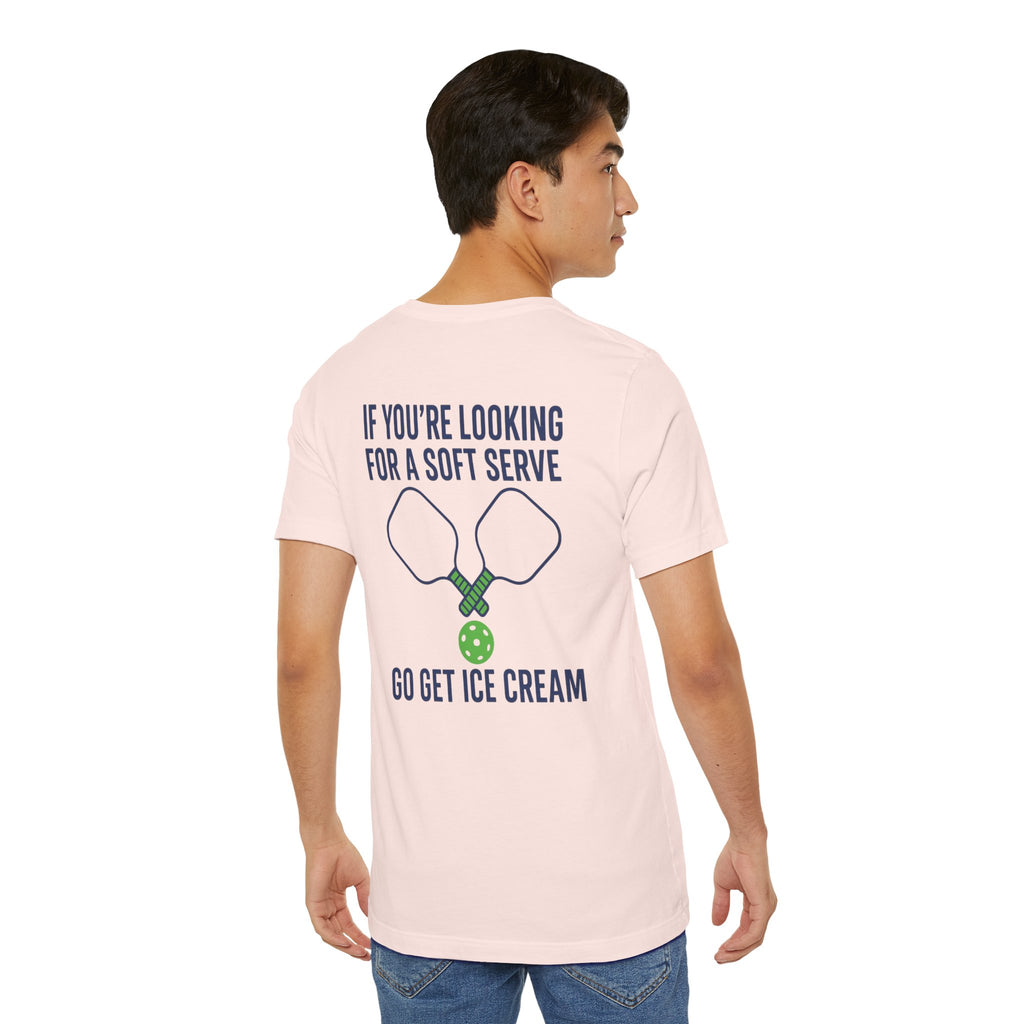 Pickleball Shirt •  “Soft Serve” Pickleball T-Shirt
