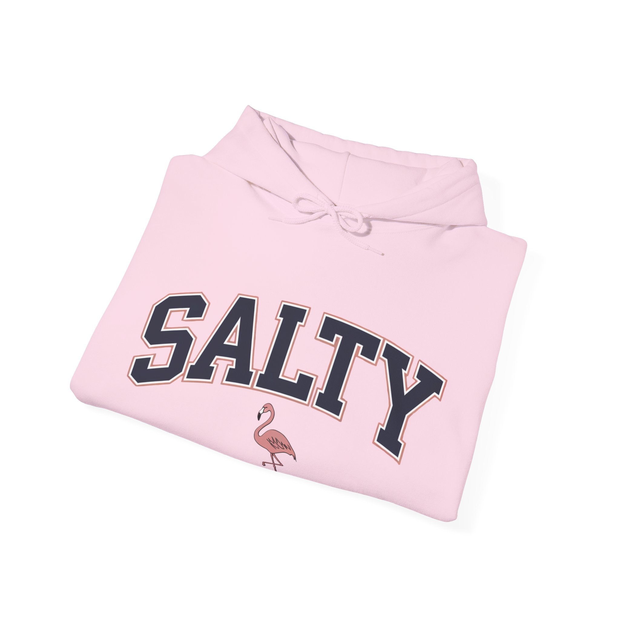 Salty Flamingo Beach Hoodie • Beach Sweatshirt