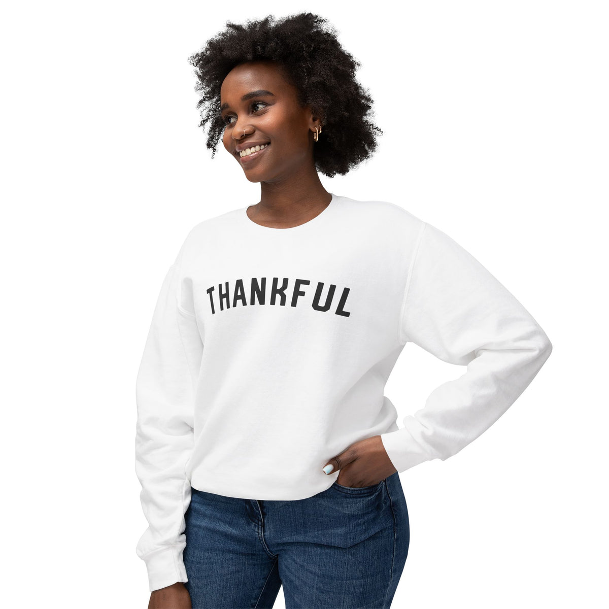 Thankful Lightweight Crewneck Sweatshirt