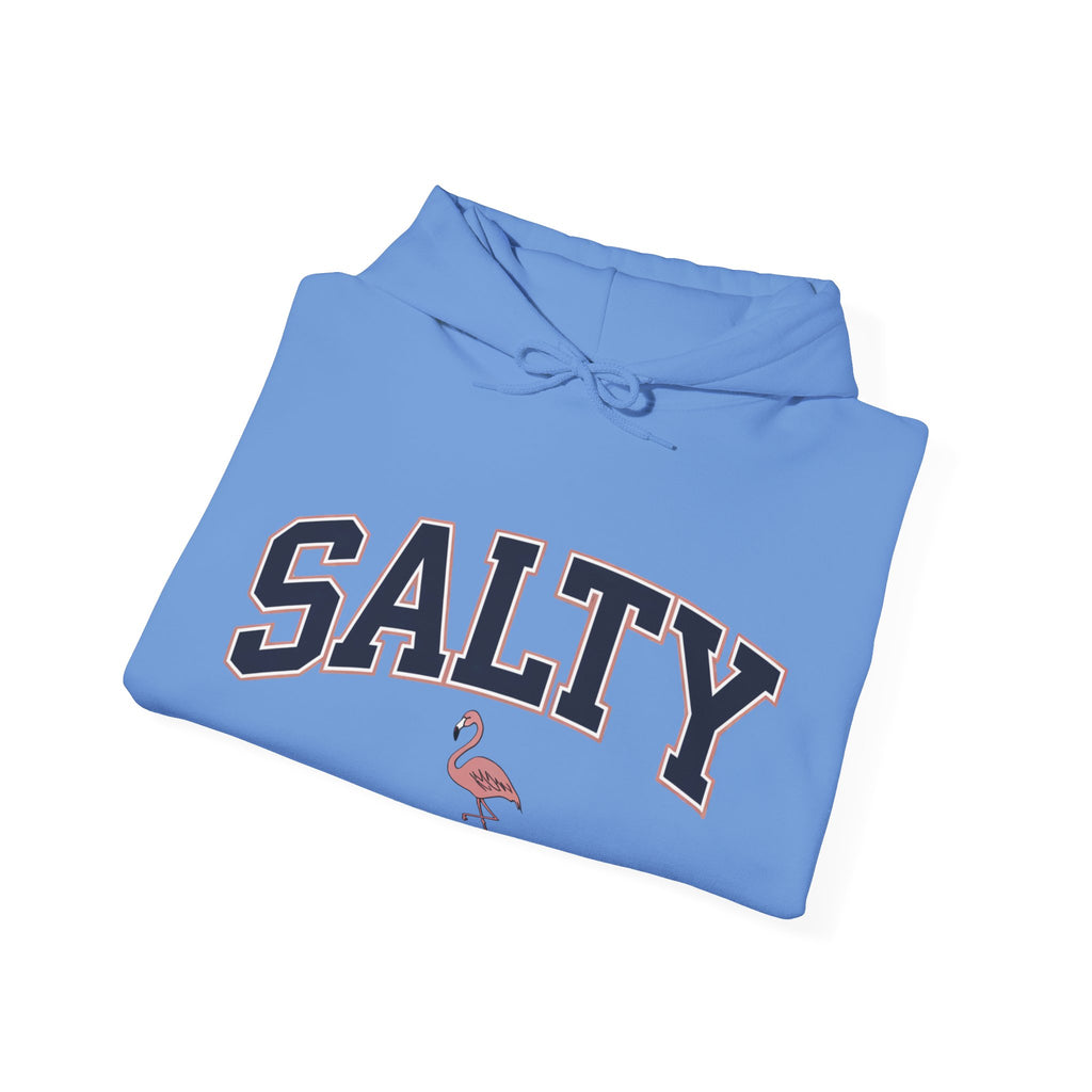 Salty Flamingo Beach Hoodie • Beach Sweatshirt