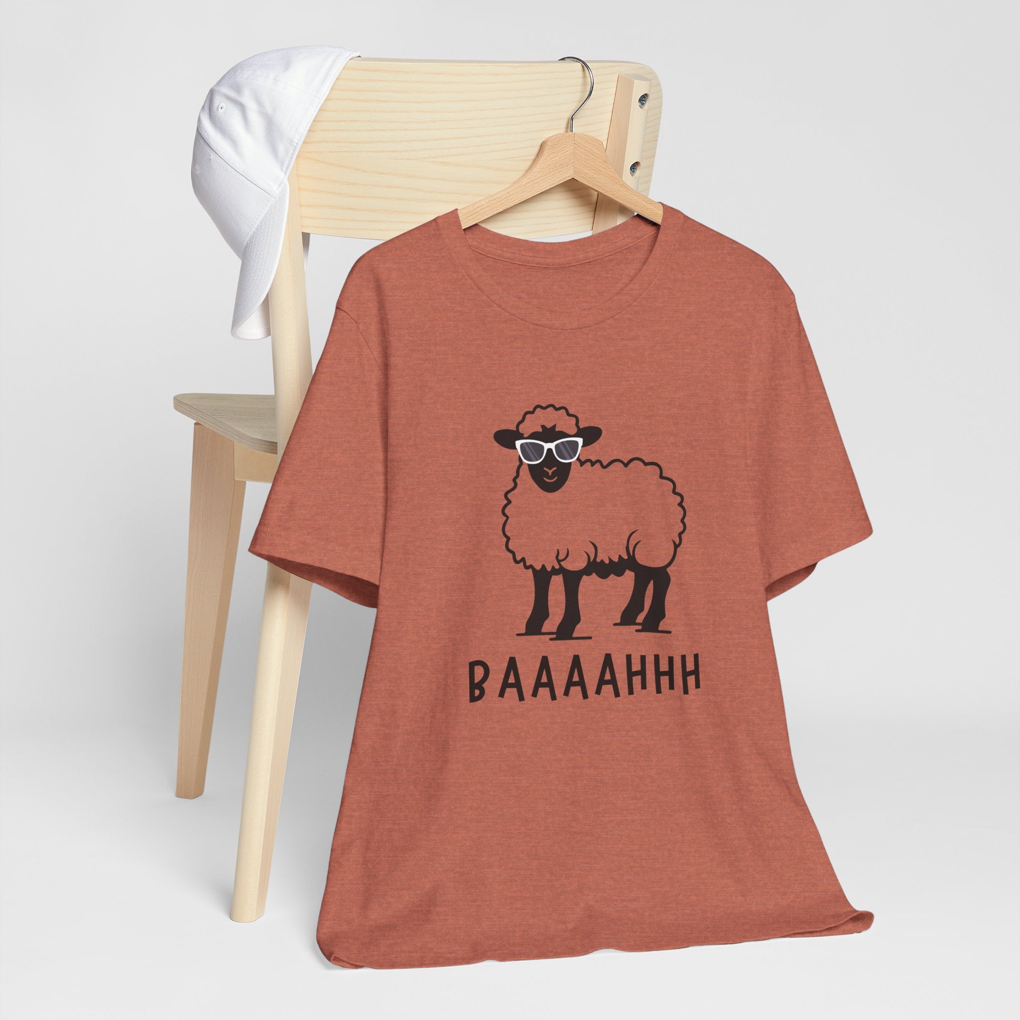Sheep Graphic T-Shirt • Funny Sheep Tee • Cute Farm Shirt • Funny Gift for Animal Lovers