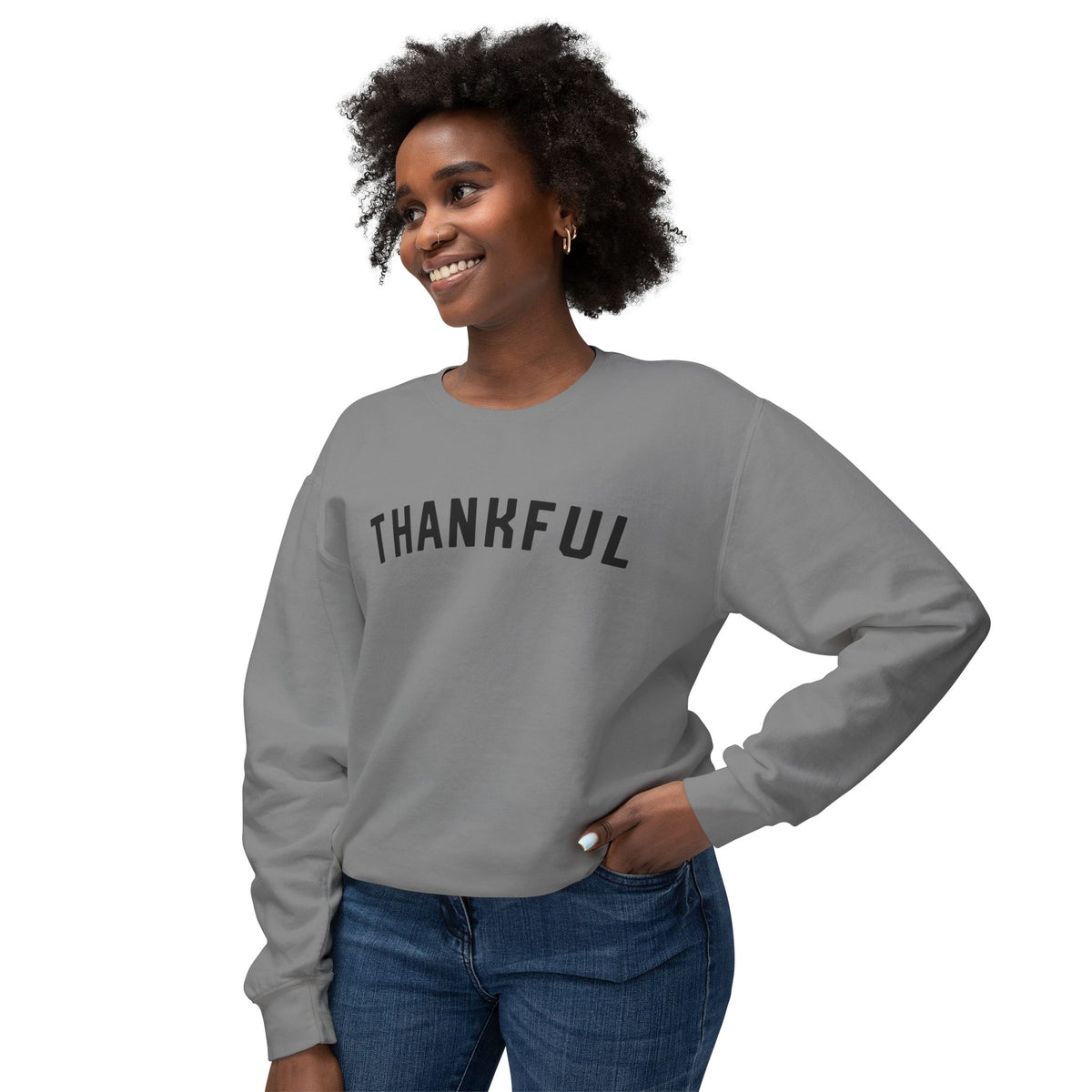 Thankful Lightweight Crewneck Sweatshirt
