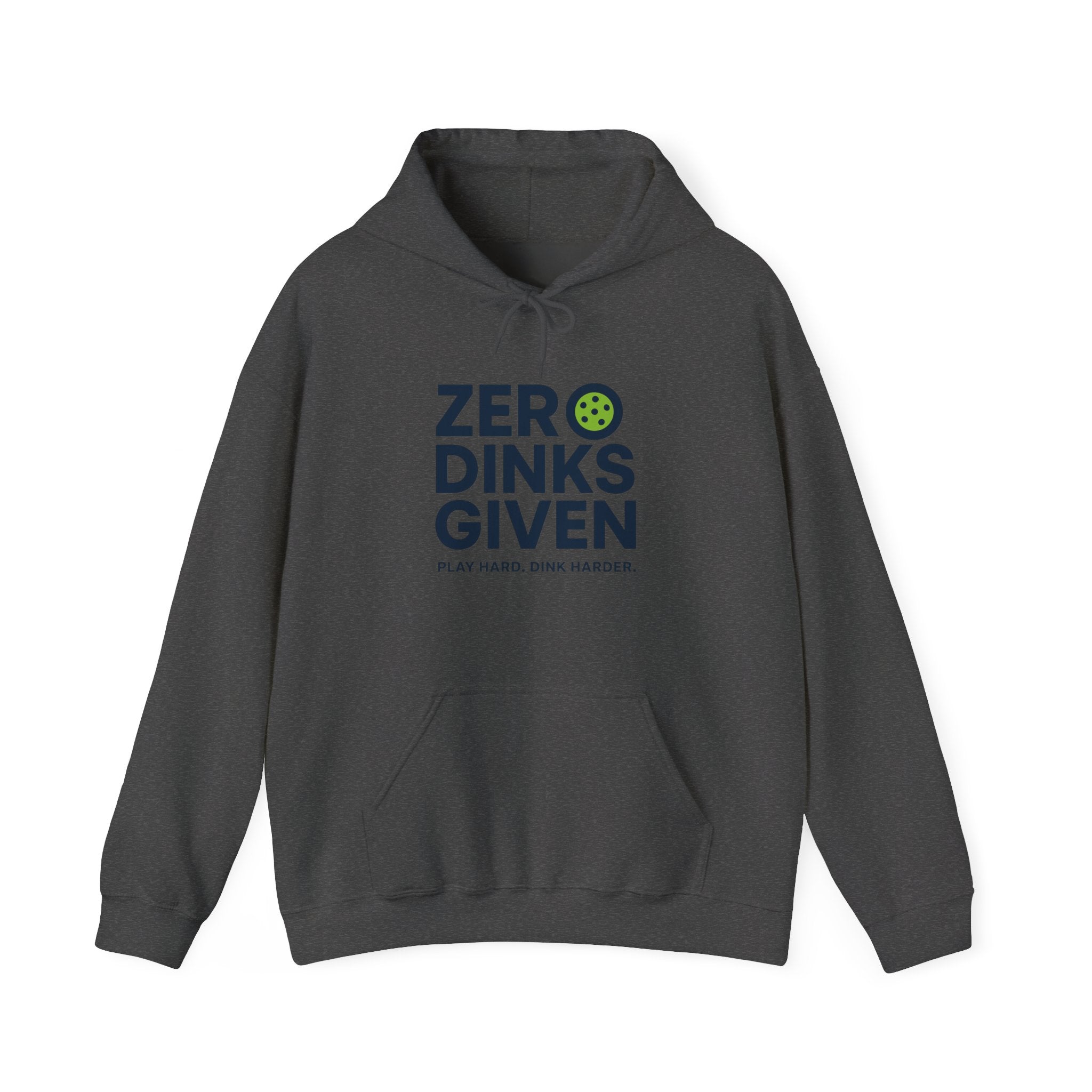 "Zero Dinks Given" Pickleball Sweatshirt Hoodie