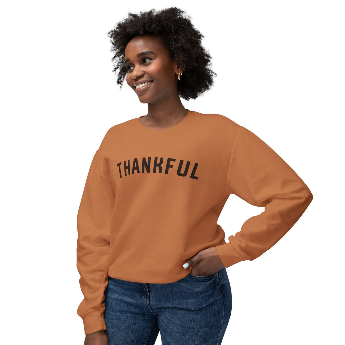 Thankful Lightweight Crewneck Sweatshirt