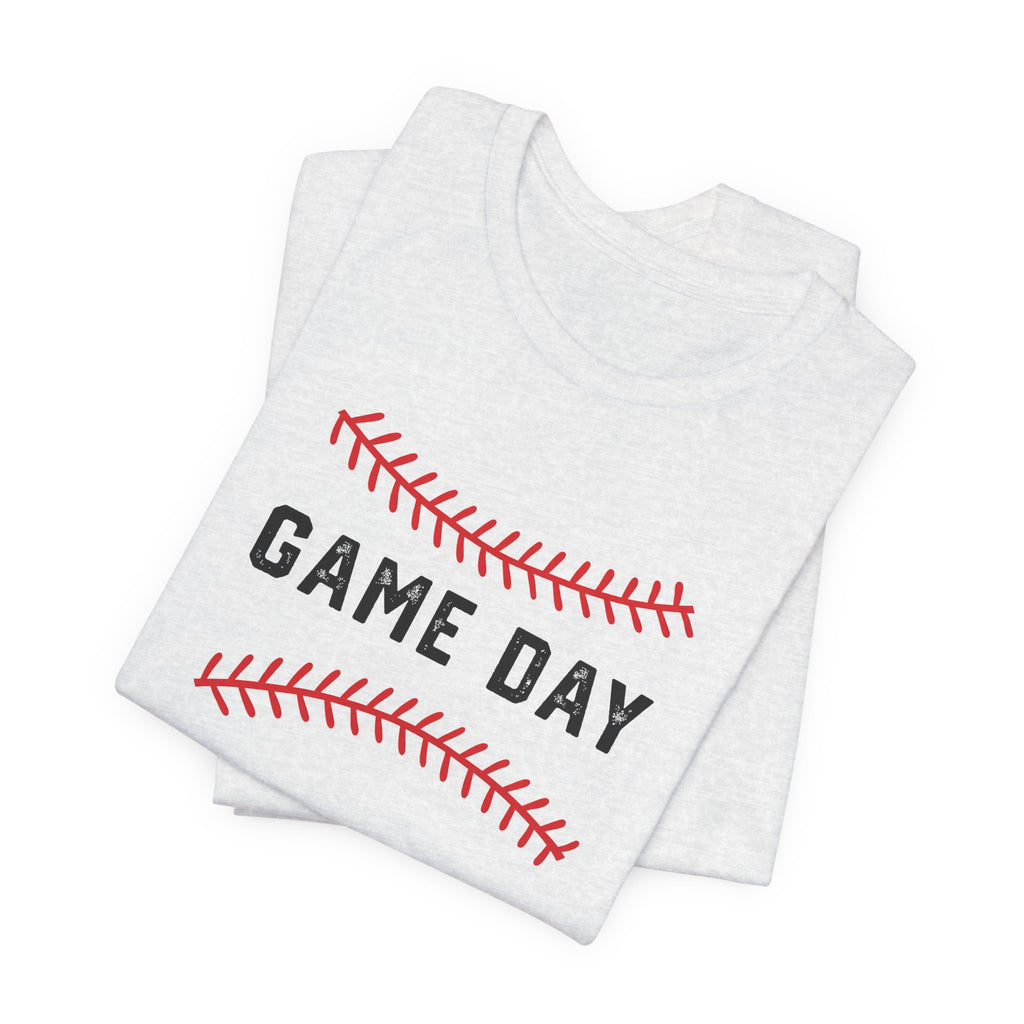 Baseball Gameday Short Sleeve Tee