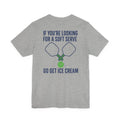 Pickleball Shirt •  “Soft Serve” Pickleball T-Shirt