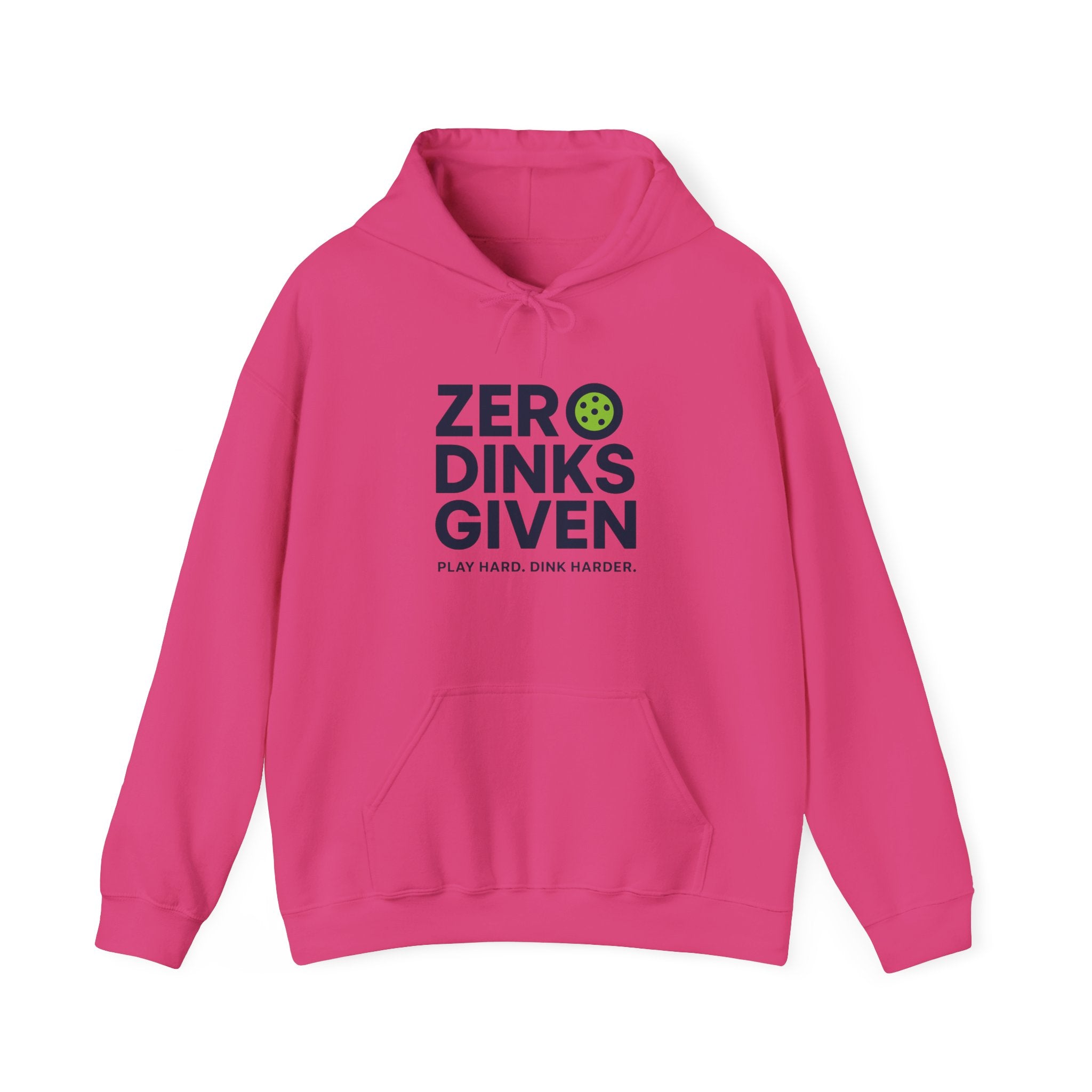 "Zero Dinks Given" Pickleball Sweatshirt Hoodie