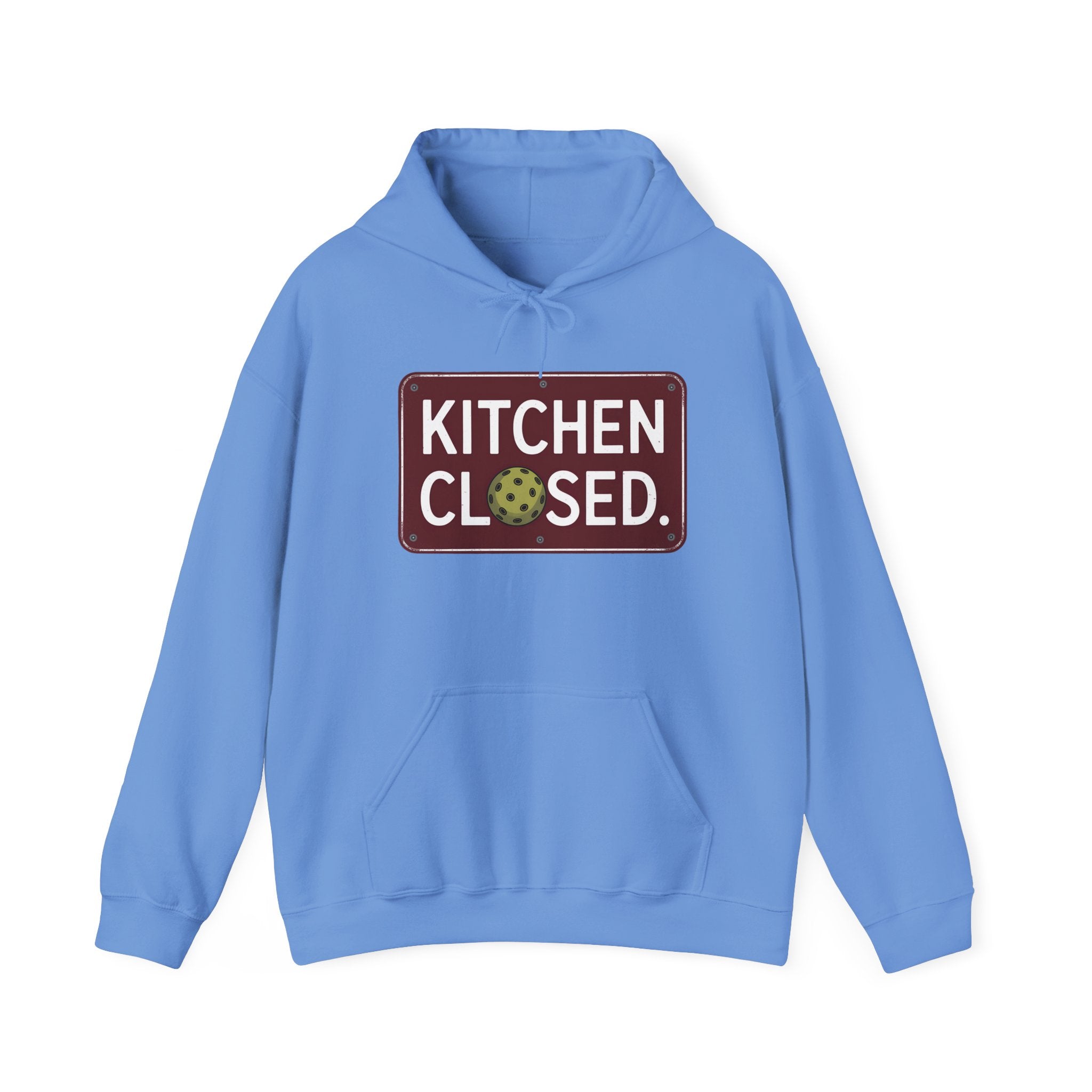 Kitchen Closed Pickleball Hoodie • Funny Pickleball Sweatshirt