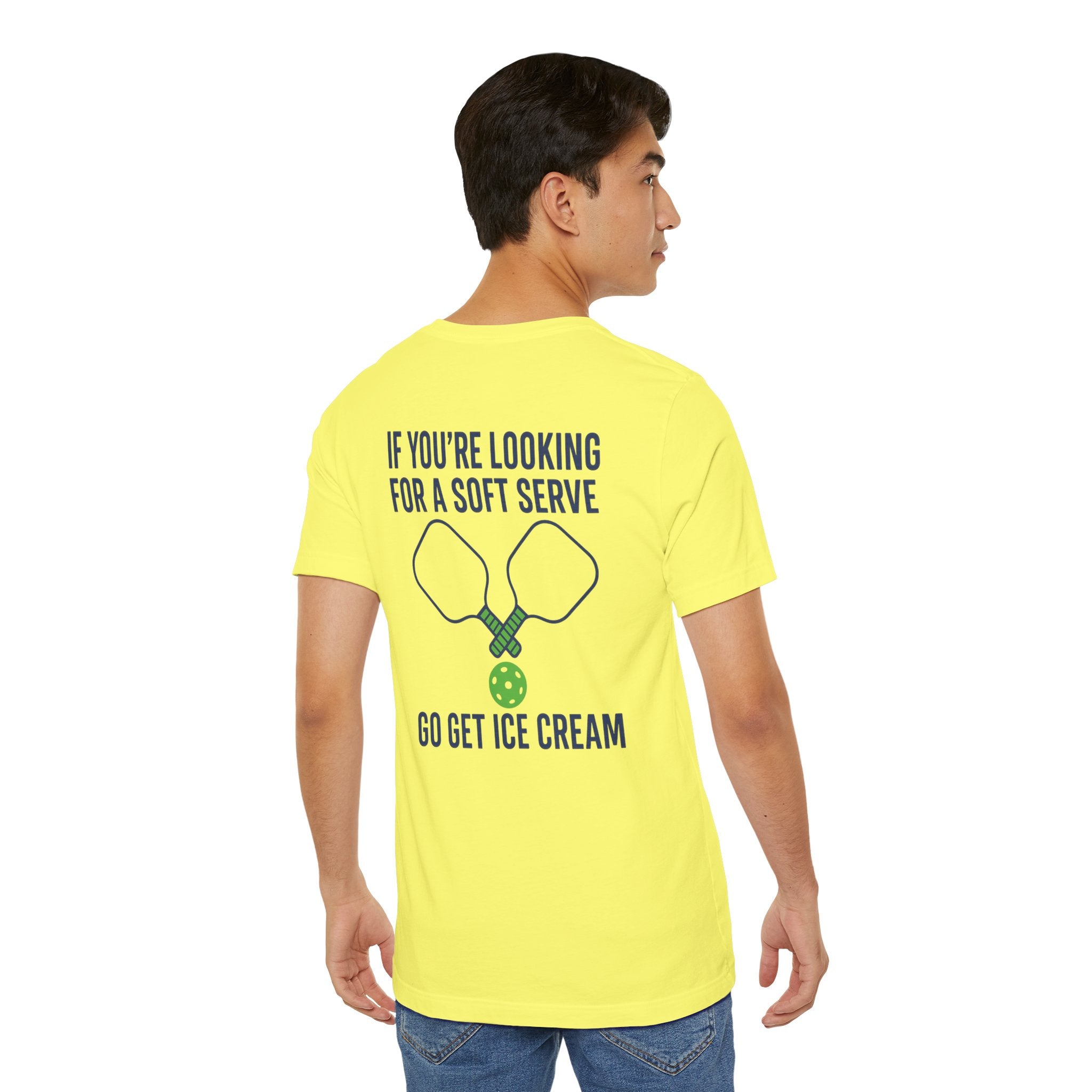 Pickleball Shirt •  “Soft Serve” Pickleball T-Shirt